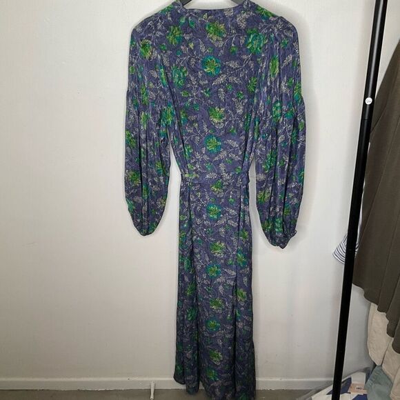 Sissel Edelbo Silk Midi Dress - Picture 2 of 5